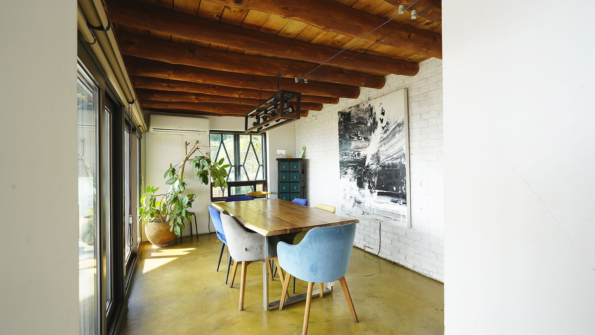 동진대교와 달뜨는 비오리